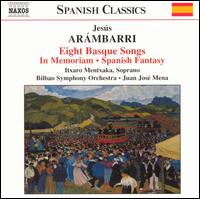 Arámbarri: Eight Basque Songs von Various Artists