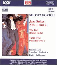 Shostakovich: Jazz Suites Nos. 1 & 2 [DVD Audio] von Dmitry Yablonsky