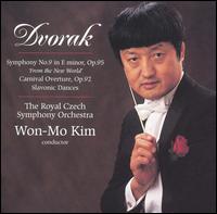 Dvorak: Symphony No. 9 "From the New World"; Carnival Overture, Op. 92; Slavonic Dances von Won-Mo Kim