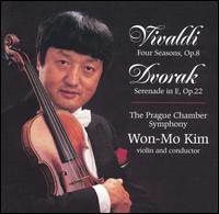 Vivaldi: Four Seasons, Op. 8; Dvorak: Serenade in E, Op. 22 von Won-Mo Kim