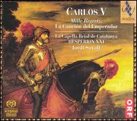 Carlos V: Mille Regretz, La Canción del Emperador [Hybrid SACD] von Jordi Savall