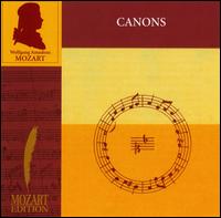 Mozart: Canons von Various Artists