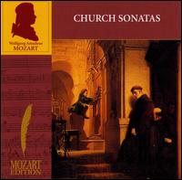 Mozart: Church Sonatas von Various Artists
