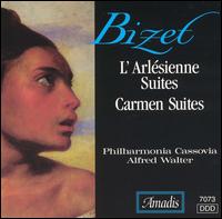 Bizet: L'Arlésienne Suites; Carmen Suites von Alfred Walter