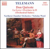 Telemann: Don Quixote; Orchestral Suites von Nicholas Ward