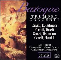 Baroque Trumpet Concerti von Various Artists