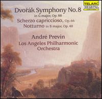 Dvorâk: Symphony No. 8; Scherzo capriccioso; Notturno von André Previn