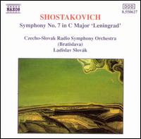 Shostakovich: Symphony No. 7 "Leningrad" von Ladislav Slovak