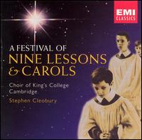 A Festival of Nine Lessons & Carols von King's College Choir of Cambridge