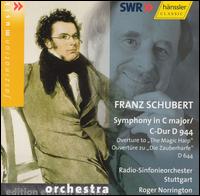 Franz Schubert: Symphony in C major von Roger Norrington