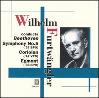 Wilhelm Furtwängler conducts Beethoven von Wilhelm Furtwängler