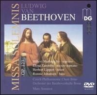 Beethoven: Missa Solemnis, Op. 123 [DVD Audio] von Various Artists