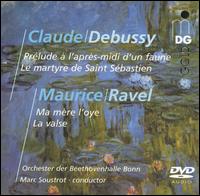 Debussy: Prélude à l'après-midi d'un faune; Ravel: Ma mère l'oye [DVD Audio] von Various Artists