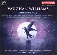 Vaughan Williams: Symphony No. 5 [SACD] von Richard Hickox
