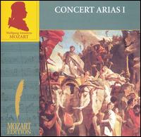 Mozart: Concert Arias, Vol. 1 von Various Artists