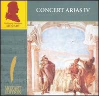 Mozart: Concert Arias, Vol. 4 von Various Artists