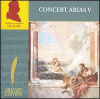 Mozart: Concert Arias, Vol. 5 von Hartmut Haenchen
