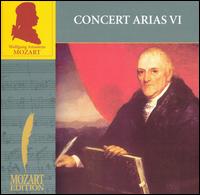 Mozart: Concert Arias, Vol. 6 von Various Artists