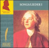 Mozart: Songs/Lieder, Vol. 1 von Various Artists