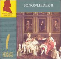 Mozart: Songs/Lieder, Vol. 2 von Various Artists