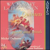 Mozart, Beethoven: Quintets von Michel Dalberto