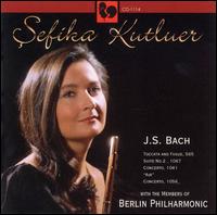 J.S. Bach: Toccata and Fugue; Suite No. 2; Concerto; etc. von Sefika Kutluer