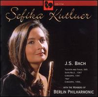 J.S. Bach: Toccata and Fugue; Suite No. 2; Concerto; etc. von Sefika Kutluer