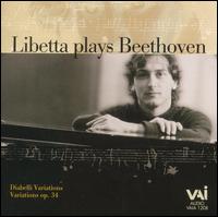 Libetta Plays Beethoven von Francesco Libetta