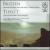 Britten: Serenade for tenor, horn & strings; Violin Concerto; Tippett; Concerto for double string orchestra von Various Artists