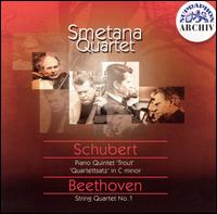 Smetana Quartet plays Schubert & Beethoven von Smetana Quartet