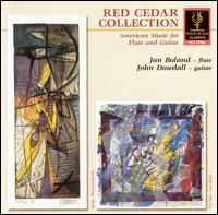 Red Cedar Collection: American Music for Flute and Guitar von Jan Boland