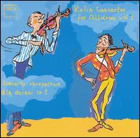Violin Concertos for Children, Vol. 1 von Various Artists