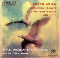 Edvard Grieg: Norwegian Dances; Symphonic Dances; Lyric Suite [Hybrid SACD] von Ole Kristian Ruud