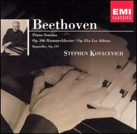 Beethoven: Piano Sonatas, Opp. 81a & 106 von Stephen Bishop Kovacevich