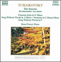 Tchaikovsky: The Seasons von Ilona Prunyi