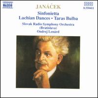 Janácek Sinfonietta; Lachian Dances; Taras Bulba von Ondrej Lenard