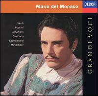 Grandi Voci: Mario del Monaco von Mario del Monaco
