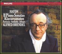 Haydn: 11 Piano Sonatas von Alfred Brendel