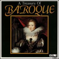 A Treasury of Baroque, Vol. 3 von Various Artists