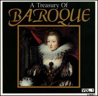 A Treasury of Baroque, Vol. 1 von Various Artists