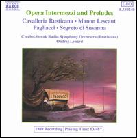Opera Intermezzi and Preludes von Ondrej Lenard