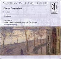 Vaughan Williams, Delius: Piano Concertos; Finzi: Eclouge von Vernon Handley