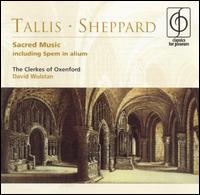 Tallis, Sheppard: Sacred Music von Various Artists