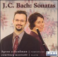 J. C. Bach: Sonatas von Courtney Westcott