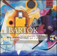 Bartók: String Quartets 1, 3, 4 & 6; 44 Duos, Vol. 1 & 3 von Endellion String Quartet