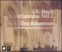 J.S. Bach: Cantatas, Vol. 1 von Ton Koopman