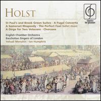 Holst: St. Paul's and Brook Green Suites; A Fugal Concerto; A Somerset Rhapsody von Various Artists