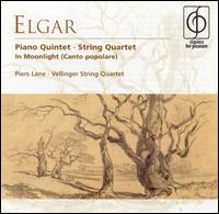 Elgar: Piano Quintet; String Quartet; In Moonlight (Canto popolare) von Various Artists