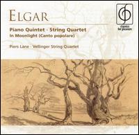 Elgar: Piano Quintet; String Quartet; In Moonlight (Canto popolare) von Various Artists