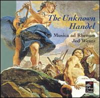 The Unknown Handel von Various Artists